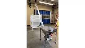 AFC SPIRALFEEDER Conveyor with IBC