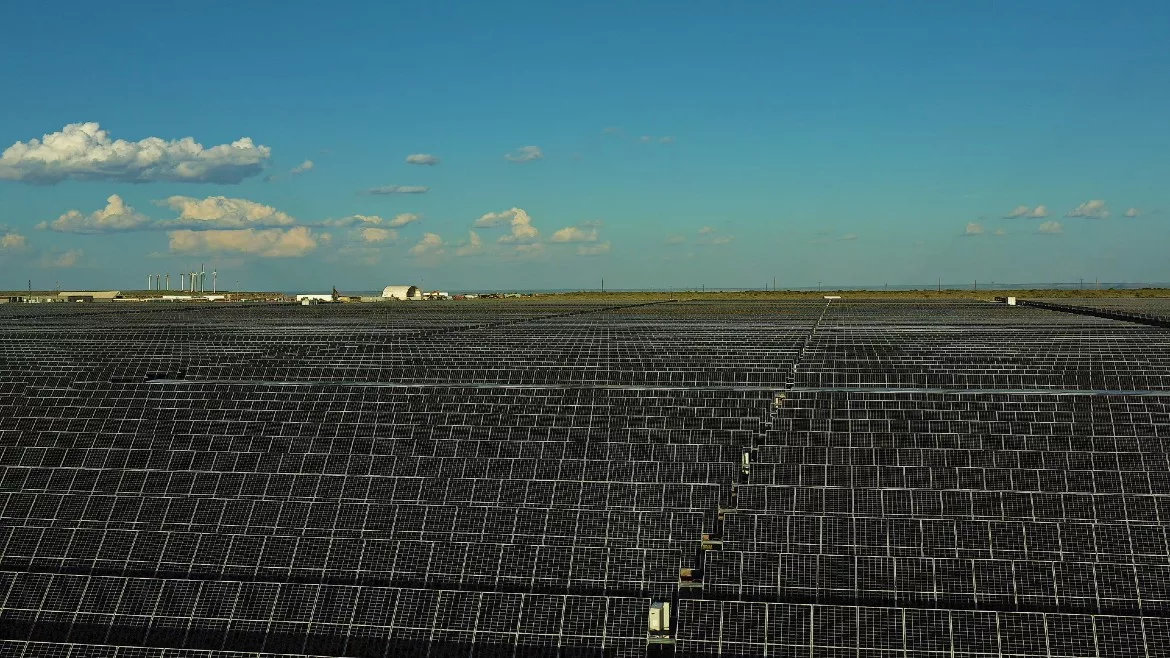 Enel solar farm