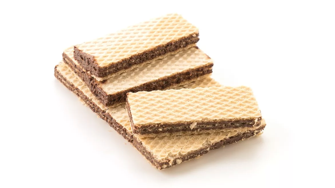Chocolate wafers