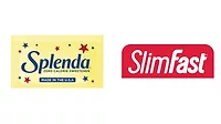 Splenda and SlimFast logos