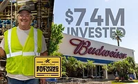 Anheuser-Busch LA Brewery investment