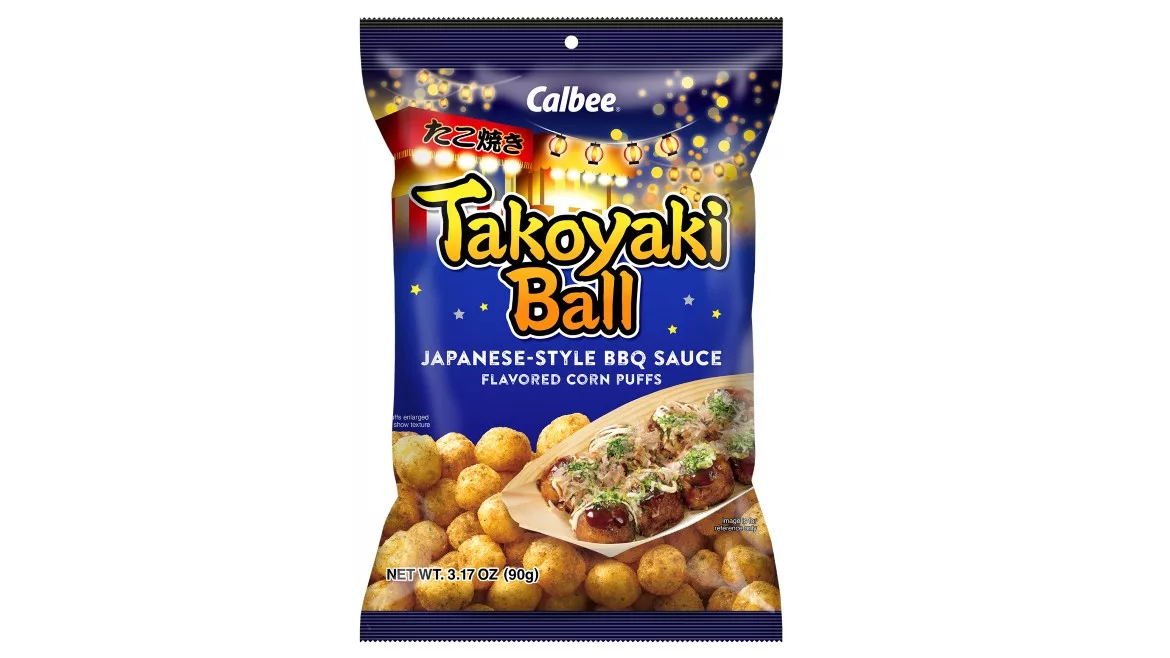 Calbee Takoyaki Ball