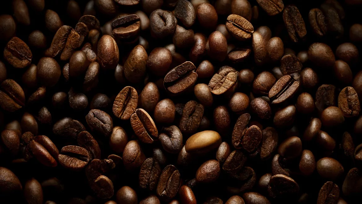 Coffee beans