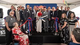 Don Pancho Ribbon Cutting