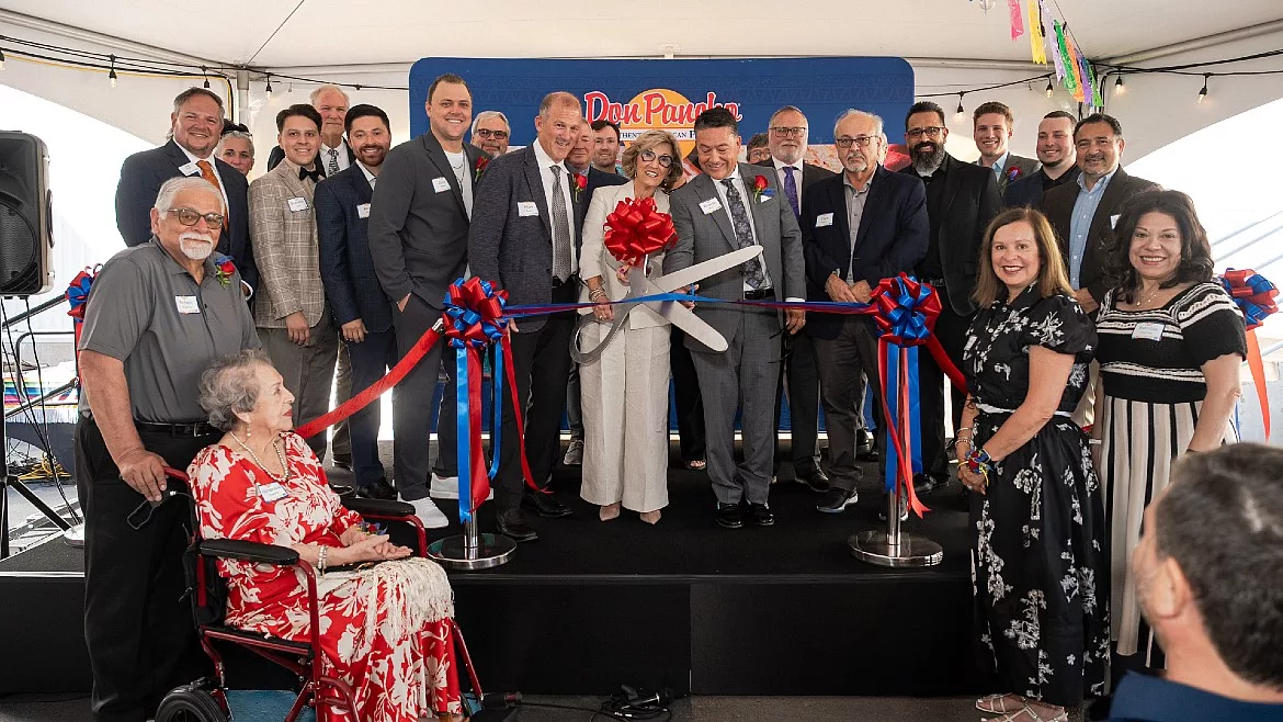 Don Pancho Ribbon Cutting