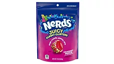 NERDS Juicy Gummy Clusters