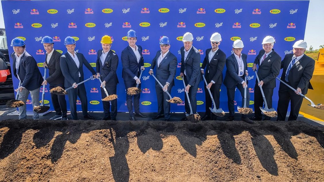 Red Bull Raciing Rauch Red Bull Breaks Ground on Integrated Facility with Rauch, Ball ...