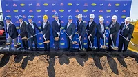 Red Bull groundbreaking