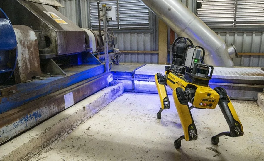 Cargill Boston Dynamics Dog