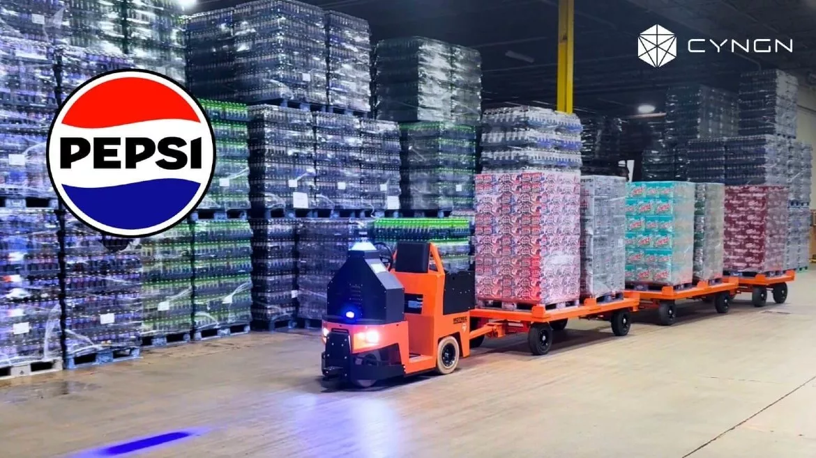 Cyngn DriveMod G&J Pepsi