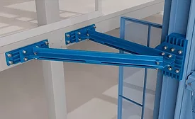 PFlow No-Weld Adjustable Bracing