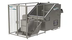 Sani-Matic Buggy Washer