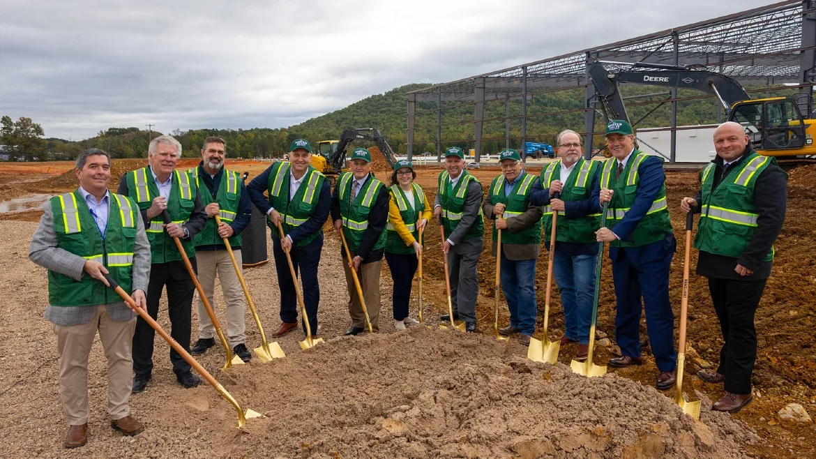 Primo Brands groundbreaking