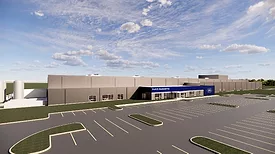 Paris Baguette manufacturing facility