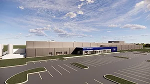 Paris Baguette manufacturing facility