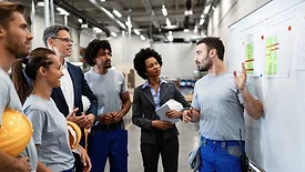 manufacturing workers