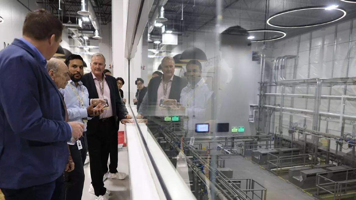 Barry Callebaut Canada facility