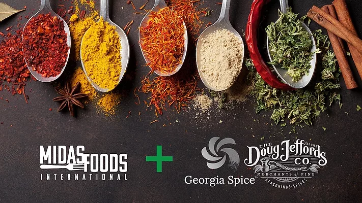 Midas Foods acquisitions Midas Foods