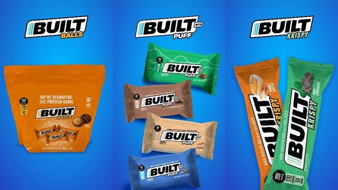 BUILT Brands snacks