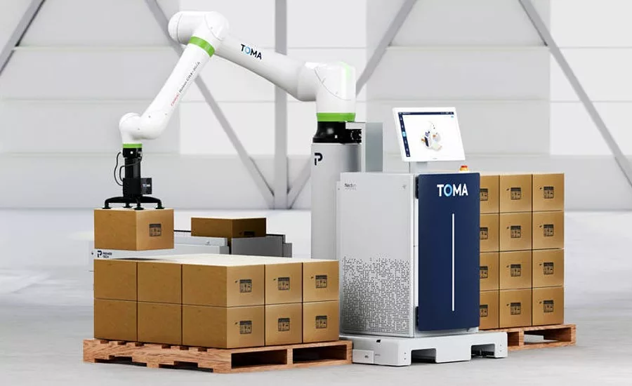TOMA Palletizing