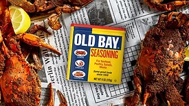 Old Bay Tin