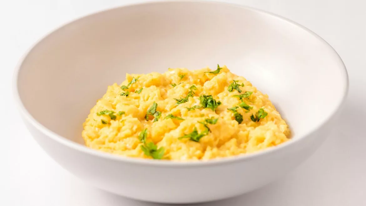 Scrambled eggs