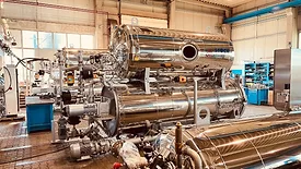 Water immersion retort technology