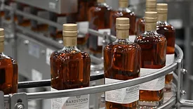 Lofted Spirits bottling