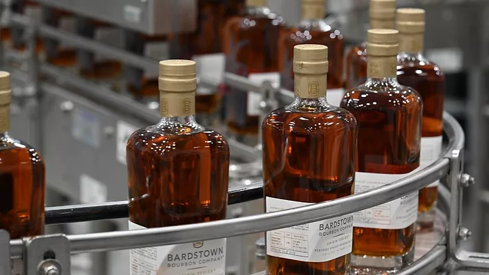 Lofted Spirits bottling Lofted Spirits bottling