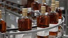 Lofted Spirits bottling