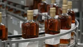 Lofted Spirits bottling