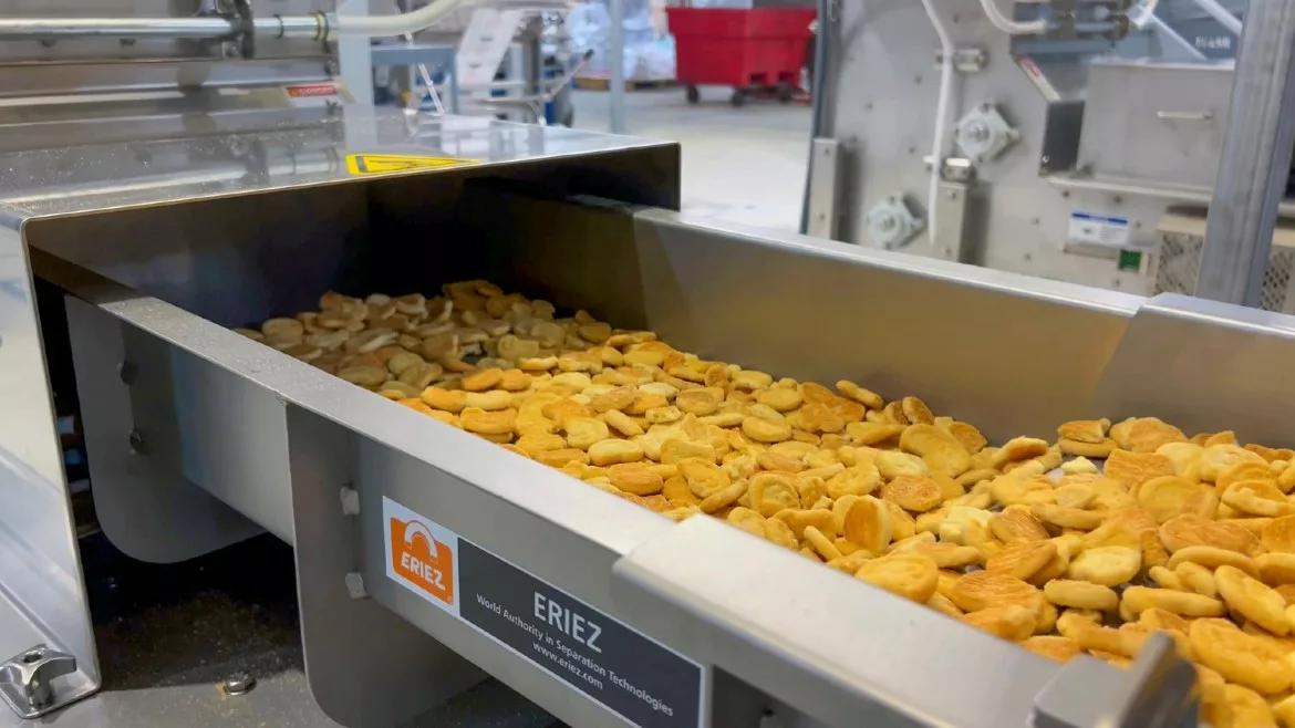 Vibratory feeder Vibratory feeder