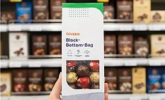 Coveris block bottom bag