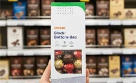 Coveris block bottom bag