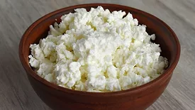 Cottage cheese