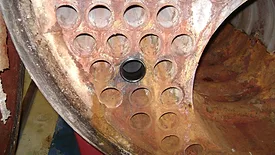 Corrosion in Firetube Boiler