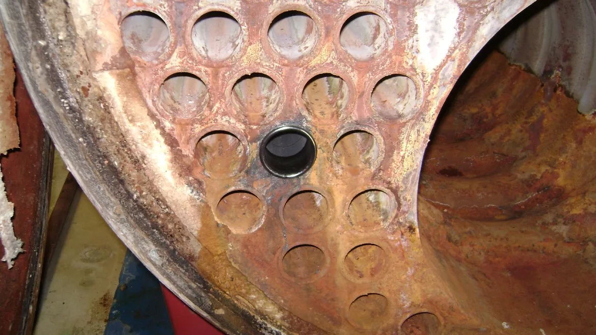 Corrosion in Firetube Boiler