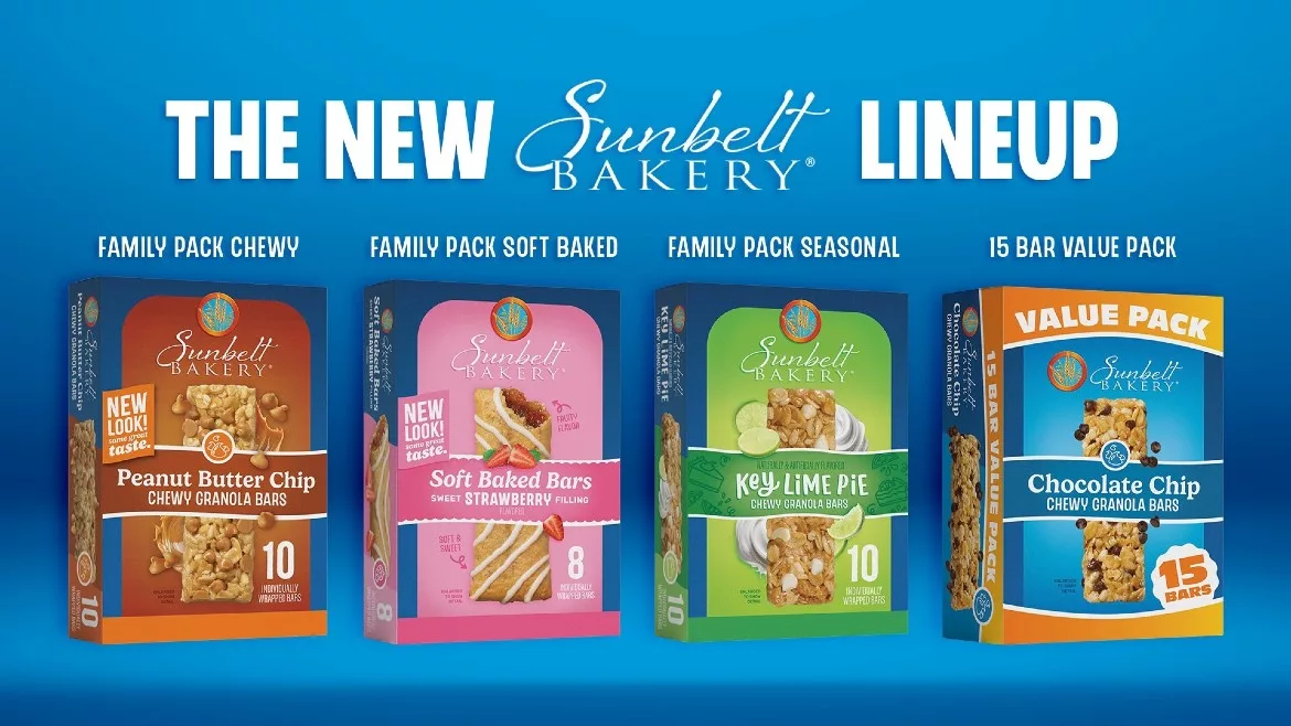 Sunbelt Bakery Packaging