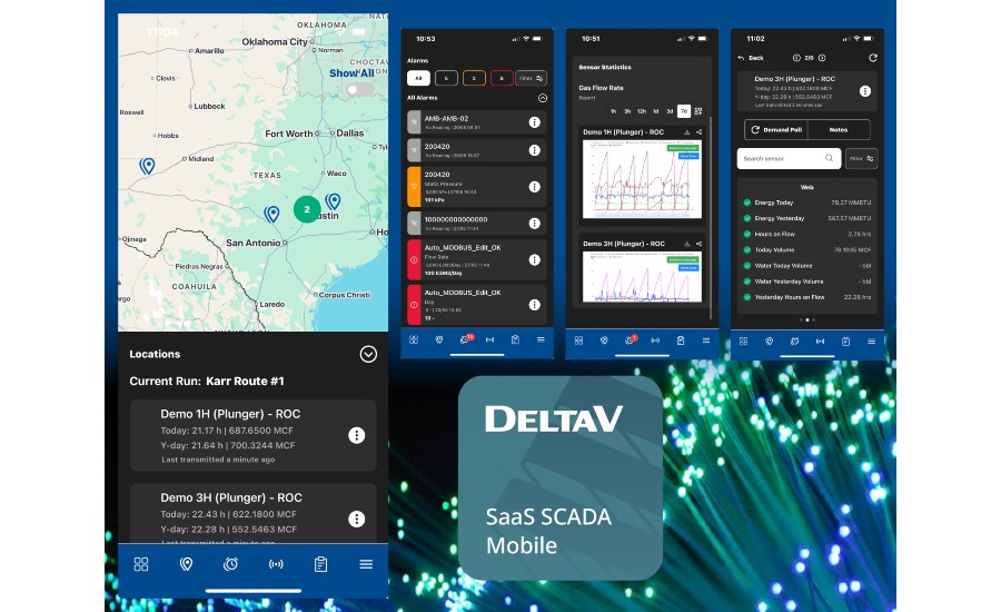 Emerson Redesigns Mobile App for DeltaV SaaS SCADA Software | Food ...