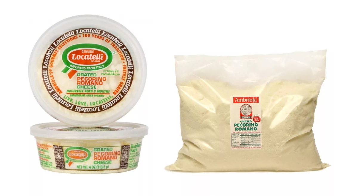 Pecorino Romano cheese