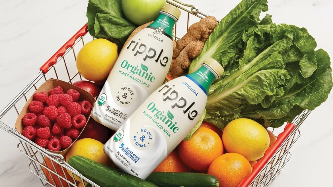 Ripple Organic Plant-Based Milk
