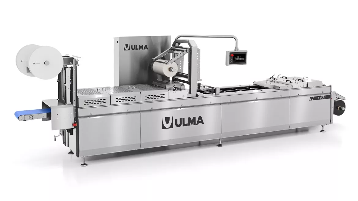 Harpak-ULMA Introduces ULMA TFX Thermoformer in North America