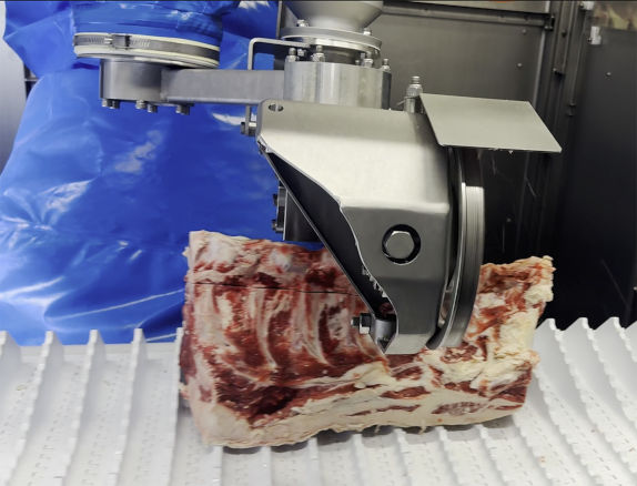 Frontmatec Robotic Chine Bone Saw for Beef Strip