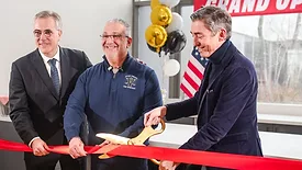 Bridor Ribbon Cutting
