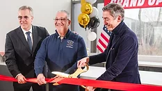 Bridor Ribbon Cutting