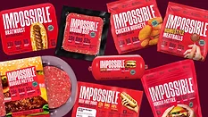 Impossible meat product portfolio