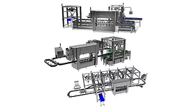 Mondini Trave Sinfonia Tray-Sealing Platform
