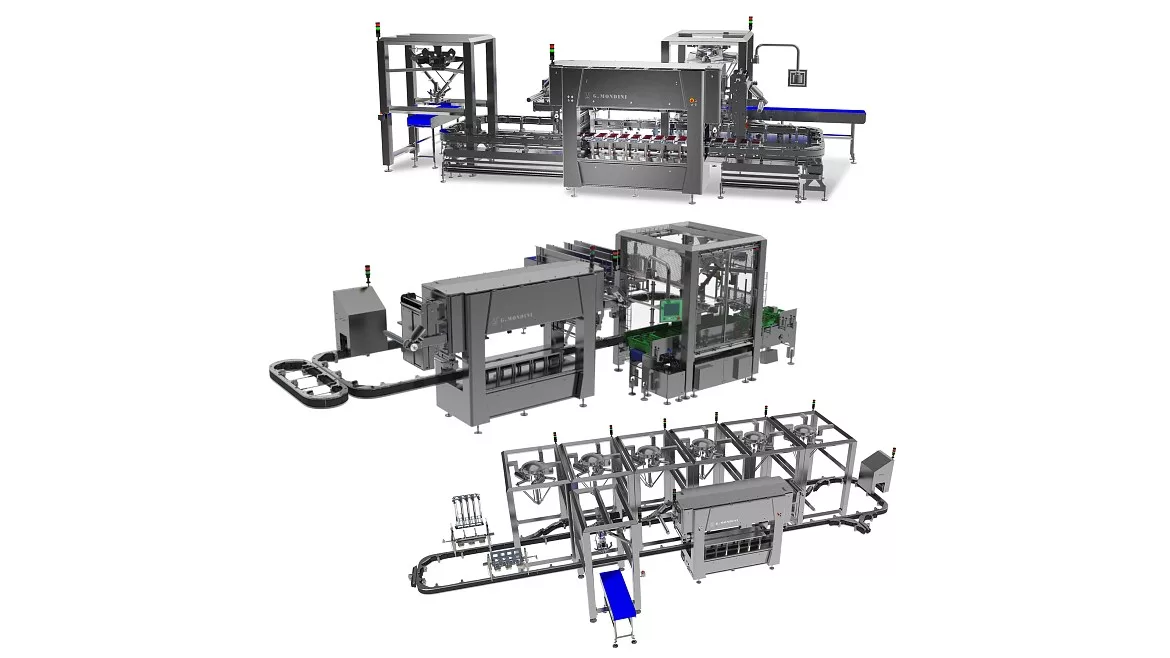 Mondini Trave Sinfonia Tray-Sealing Platform Mondini Trave Sinfonia Tray-Sealing Platform