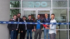 Little Sesame Ribbon Cutting