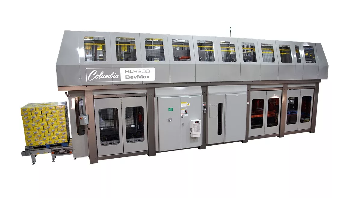  Columbia HL9200 BevMax Palletizer